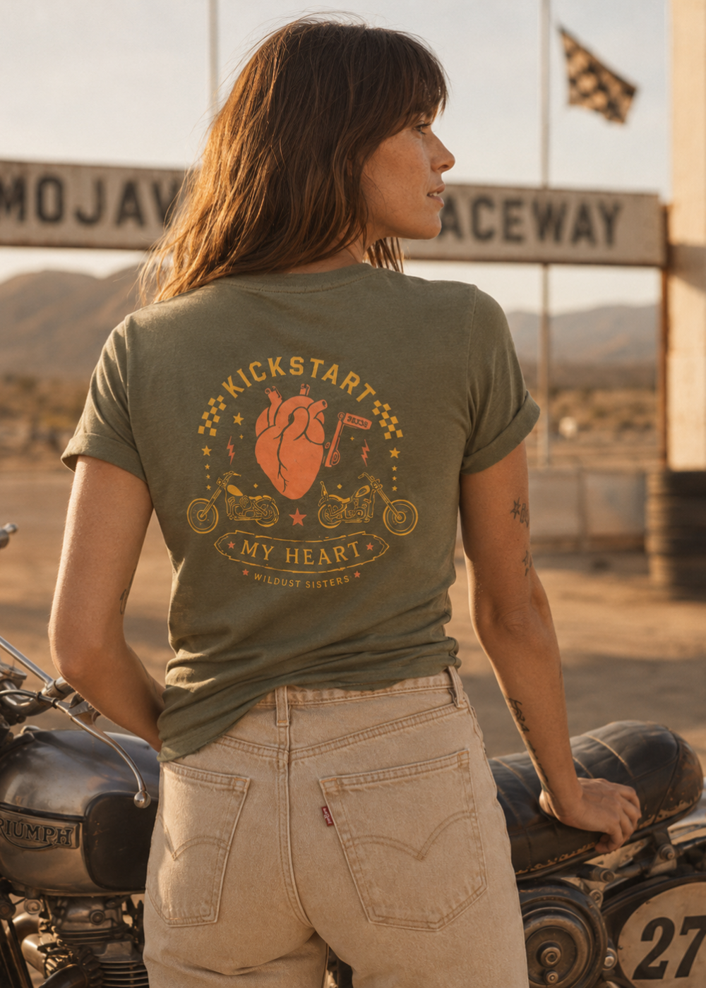 T-SHIRT - KICKSTART