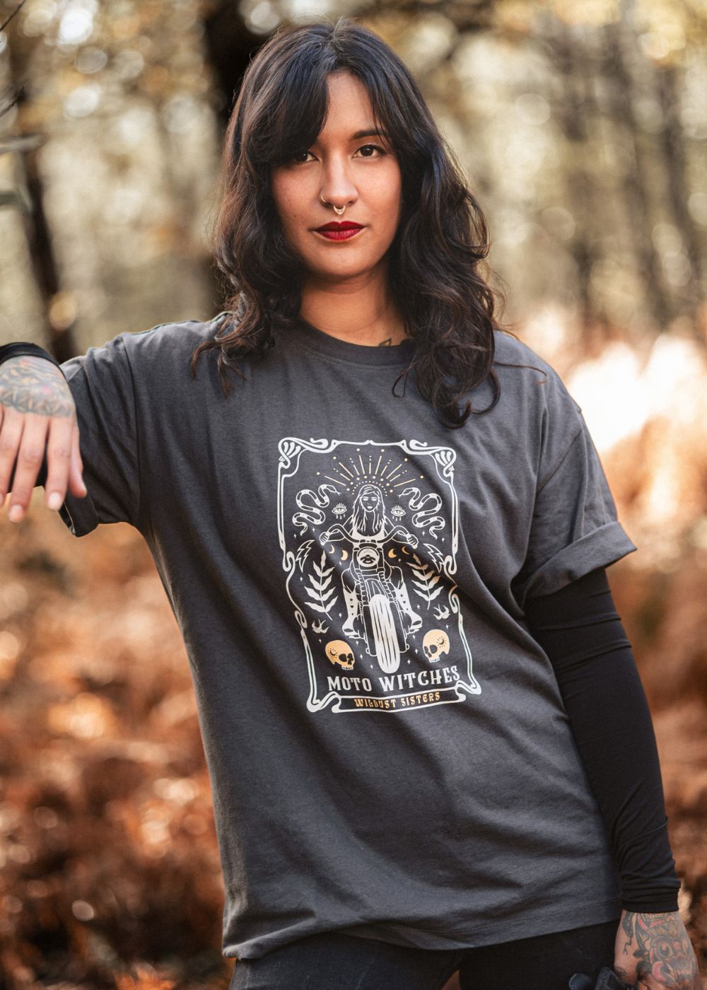 T-SHIRT - MOTO WITCHES