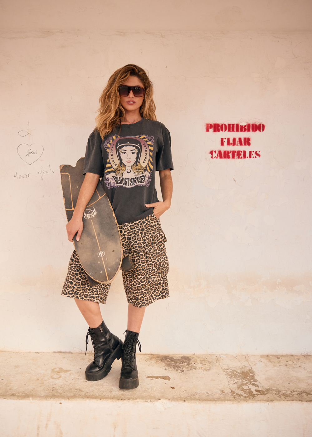 T-SHIRT - REBEL RIDER