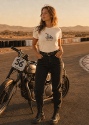 FITTED SHIRT - SUN RIDER