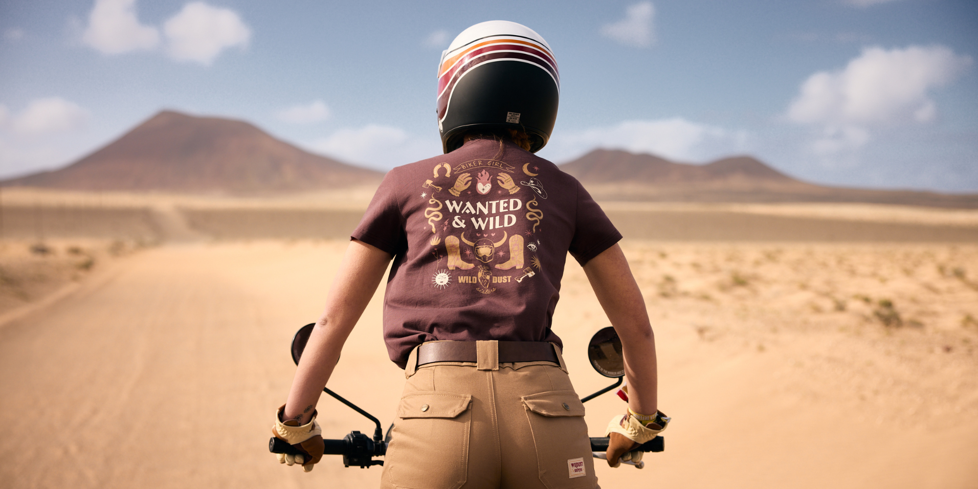 T-SHIRT - WANTED & WILD