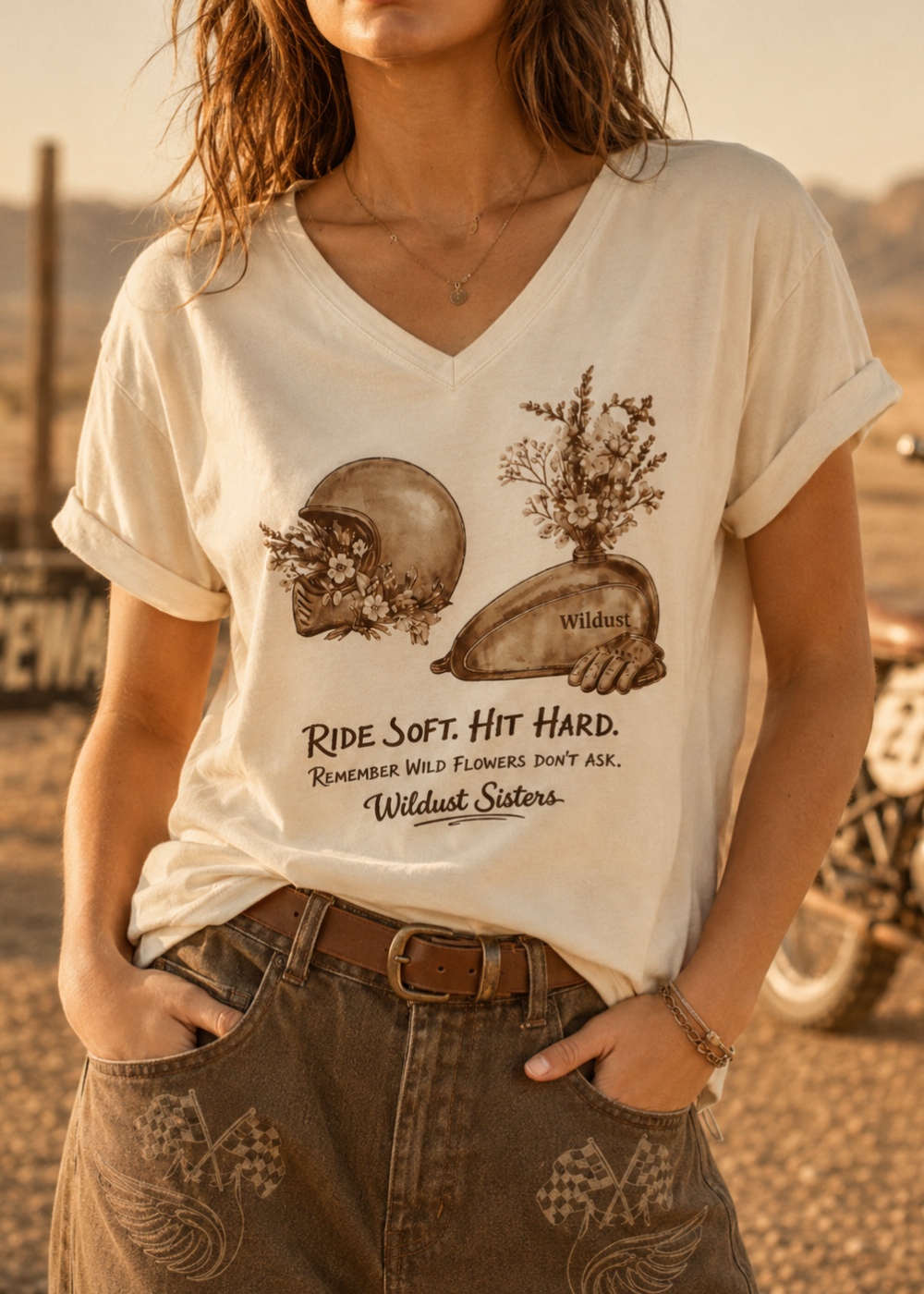 T-SHIRT - WILD BLOOM