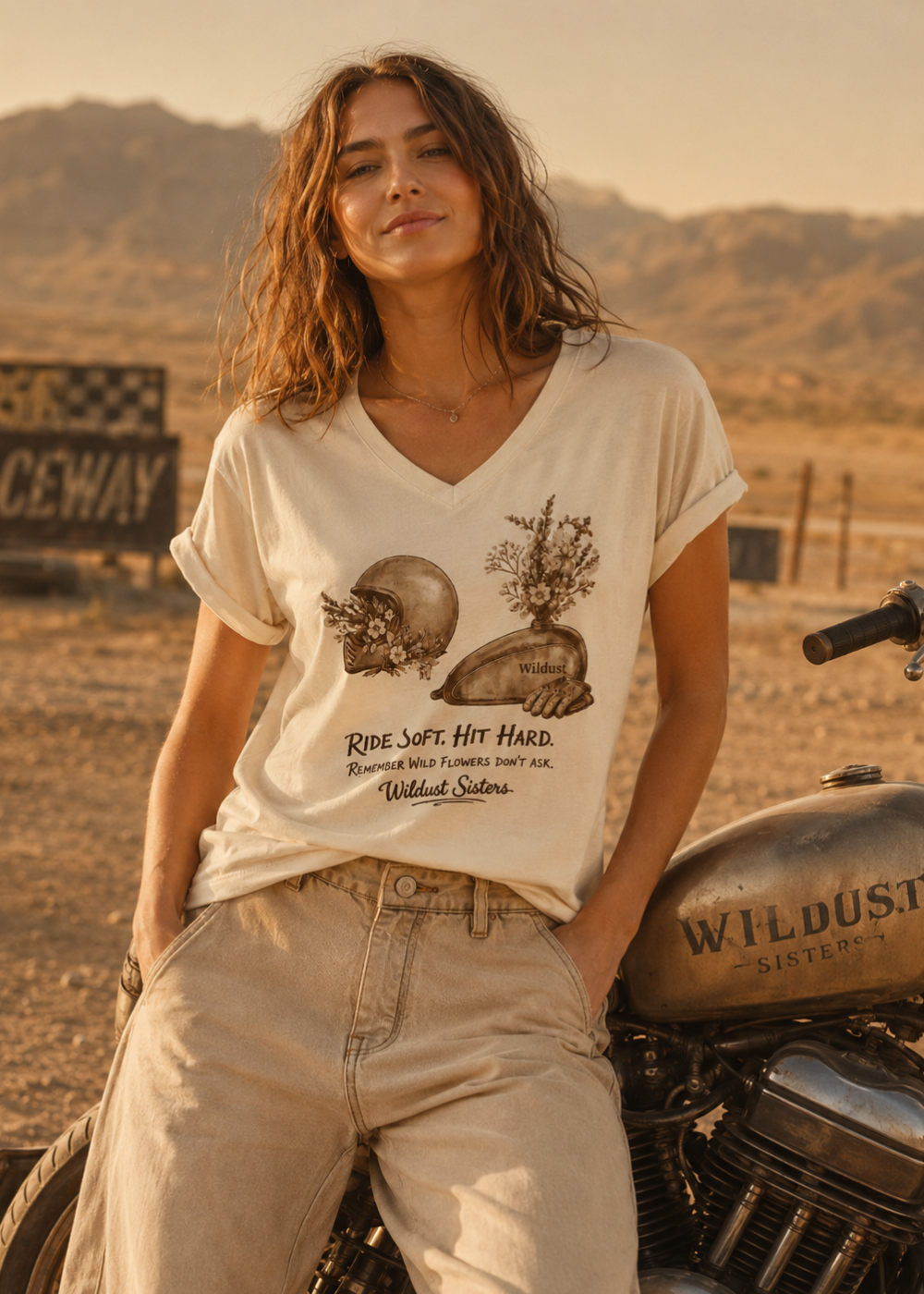 T-SHIRT - WILD BLOOM