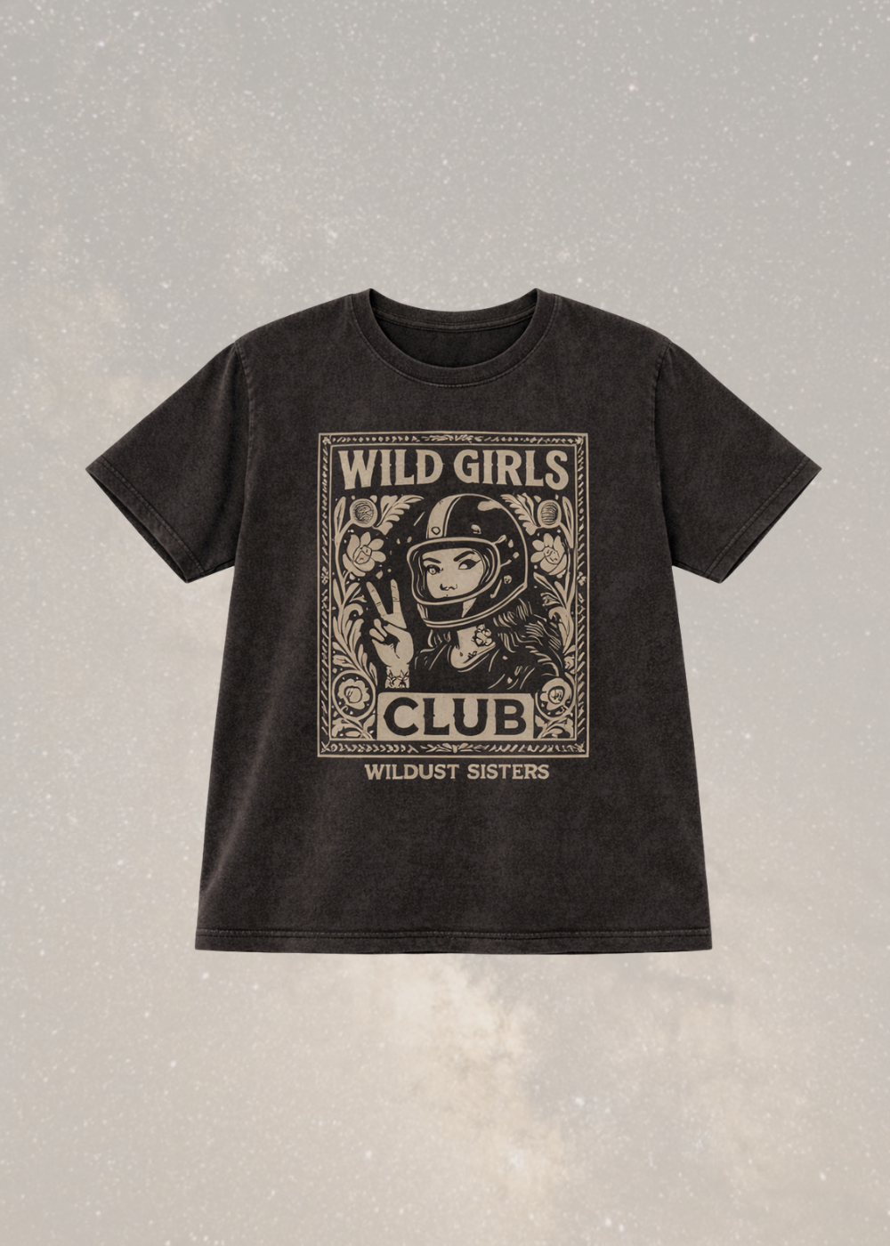 T-SHIRT - WILD GIRLS CLUB