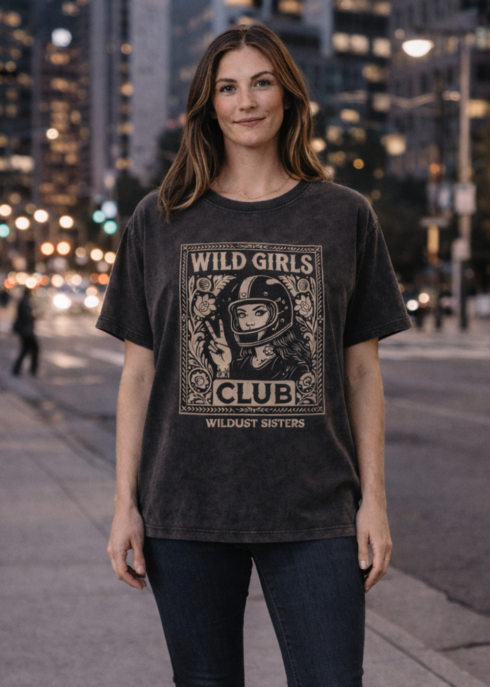 T-SHIRT - WILD GIRLS CLUB