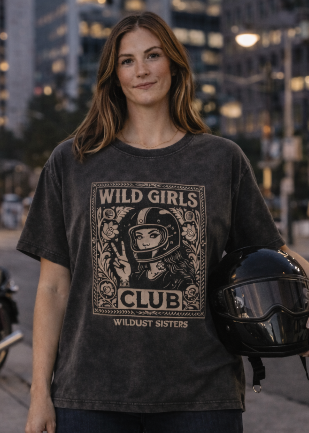 T-SHIRT - WILD GIRLS CLUB