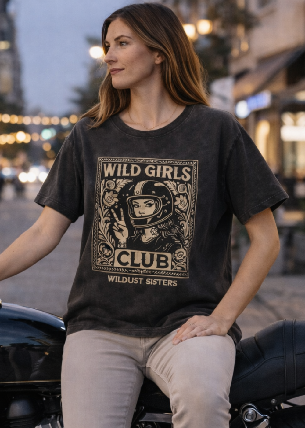 T-SHIRT - WILD GIRLS CLUB