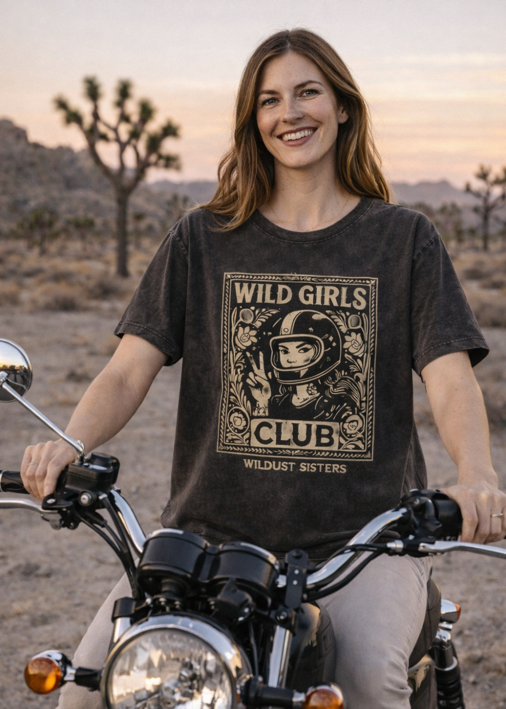 T-SHIRT - WILD GIRLS CLUB