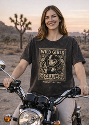 T-SHIRT - WILD GIRLS CLUB