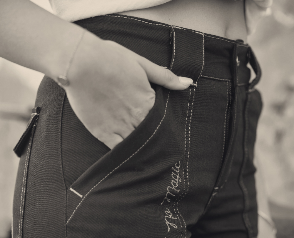 TAILLE HAUTE AJUSTABLE