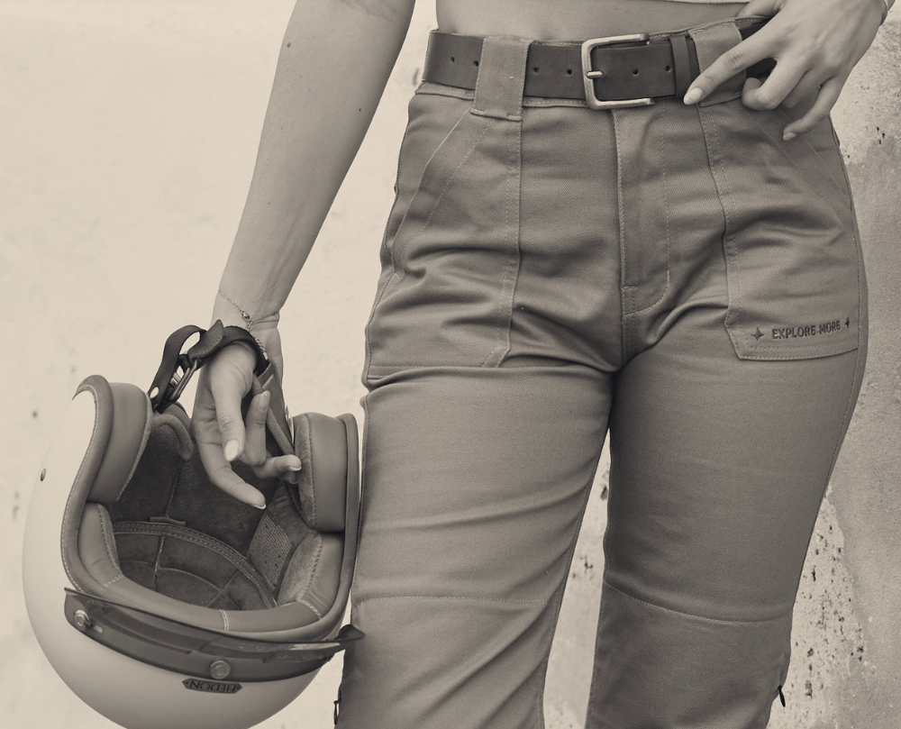 TAILLE HAUTE AJUSTABLE