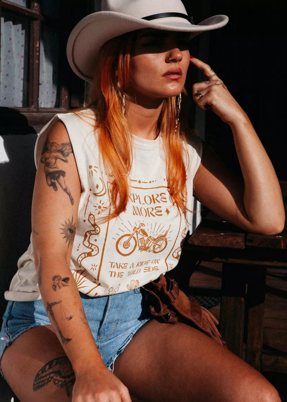 TANK SHIRT- EXPLORE