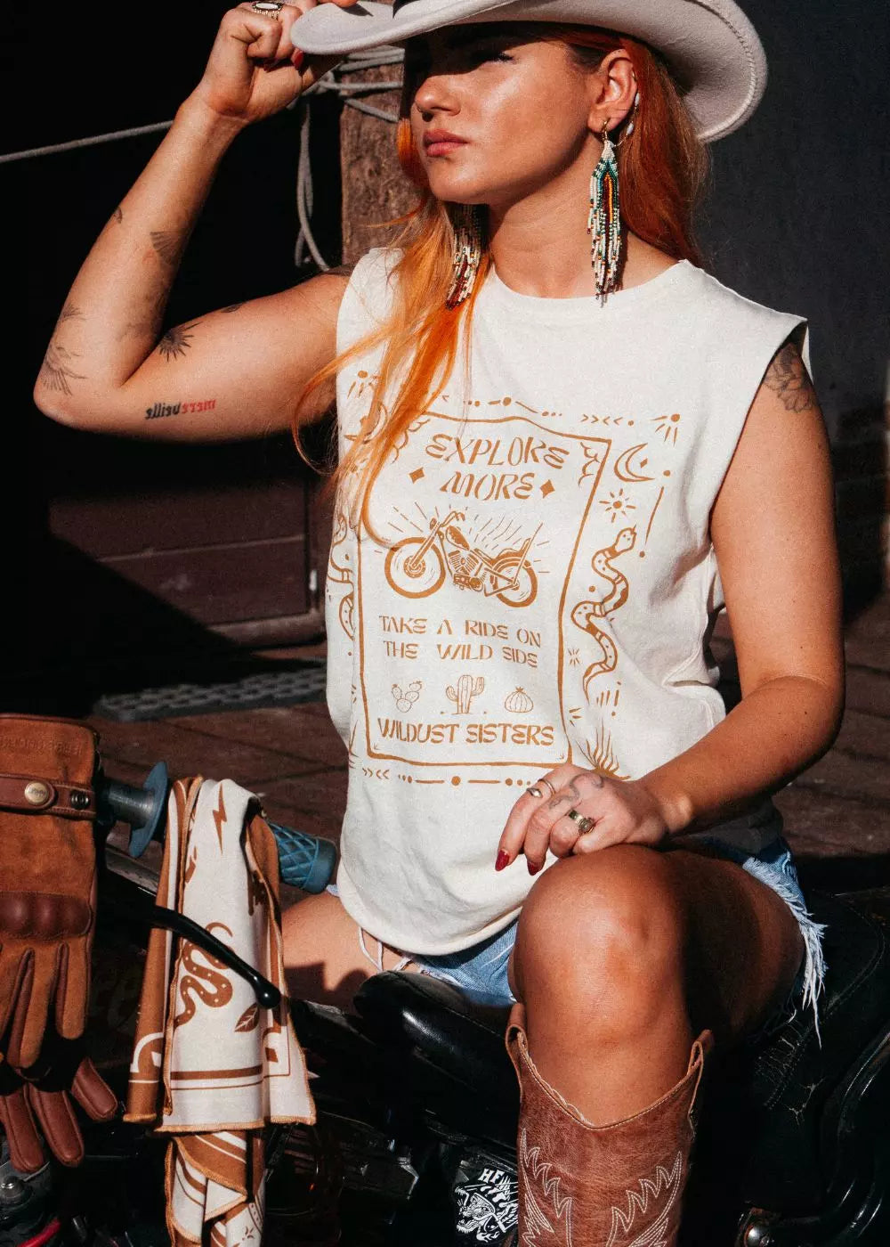 TANK SHIRT- EXPLORE