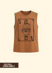 TANK TOP - QUEEN DUST