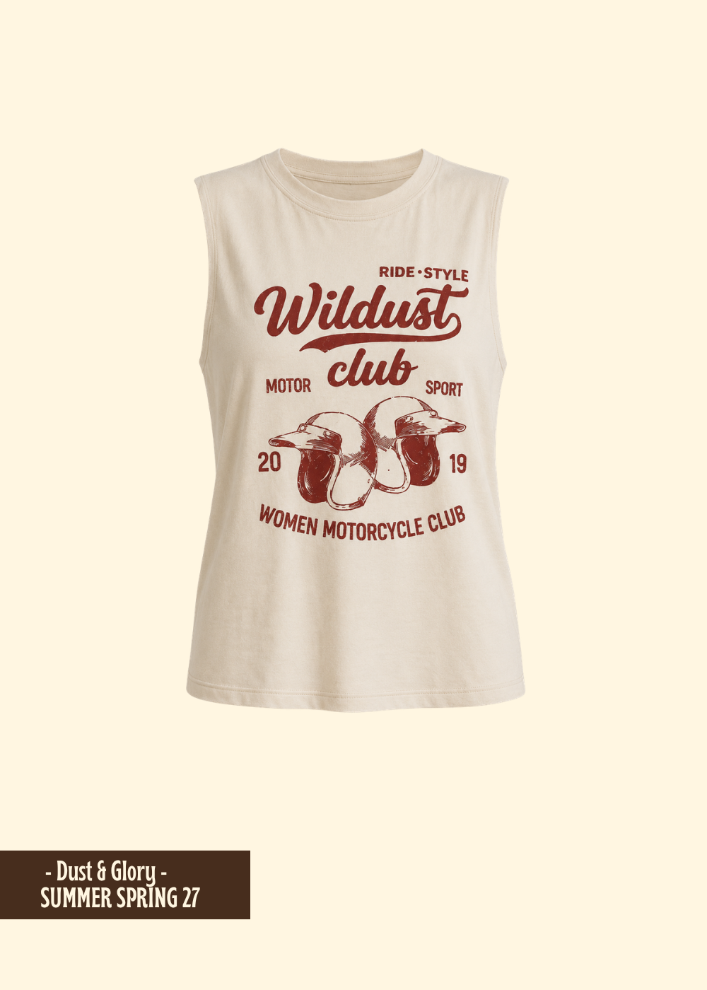 TANK TOP - WILDUST CLUB