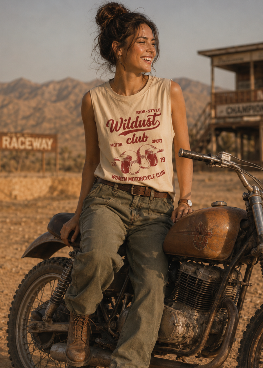 TANK TOP - WILDUST CLUB