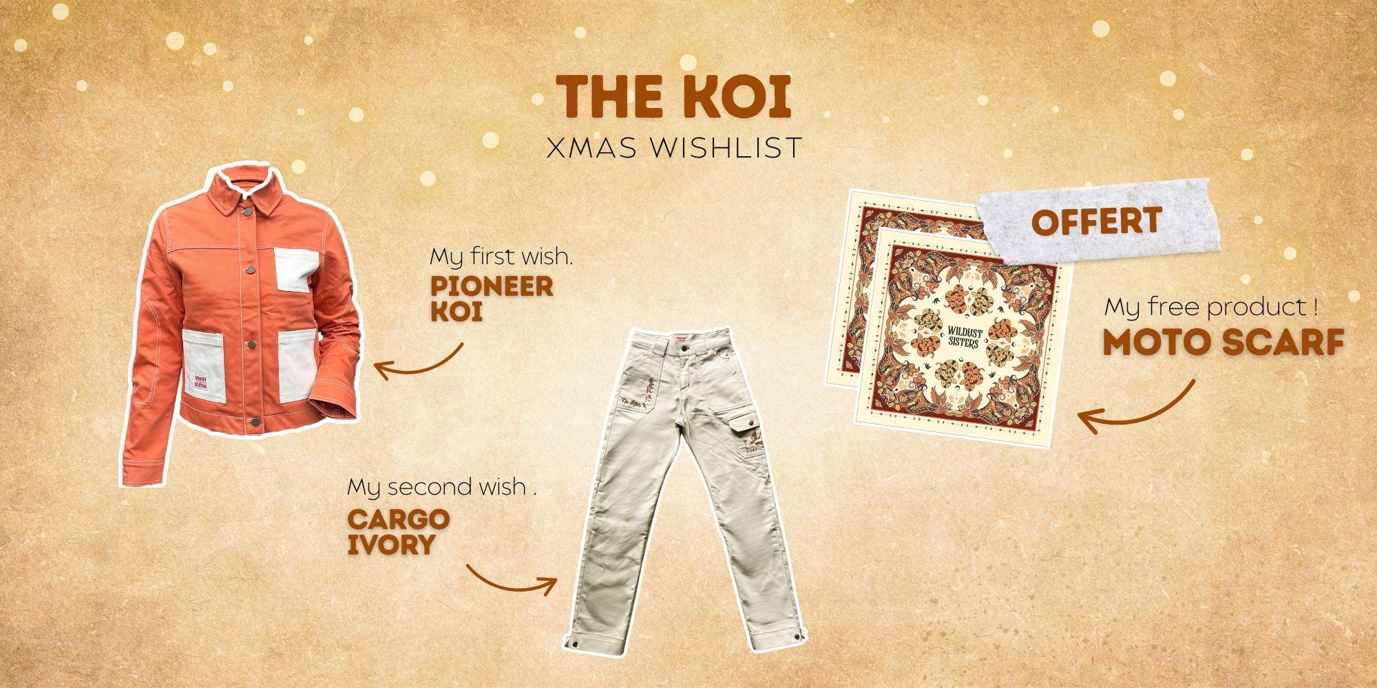 THE KOI - XMAS PACK
