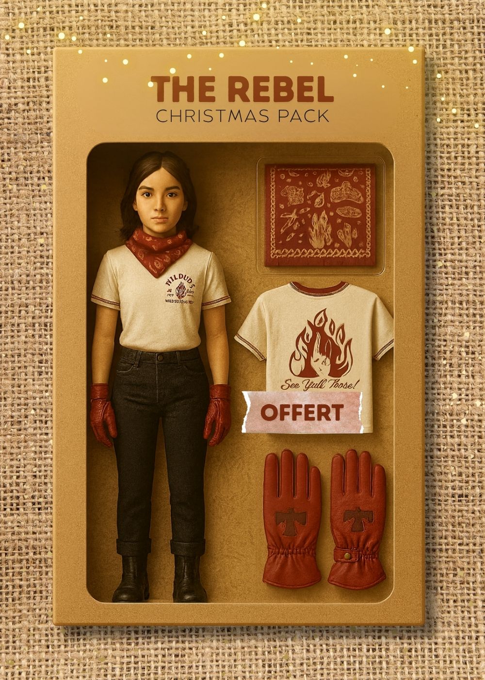 THE REBEL - XMAS PACK