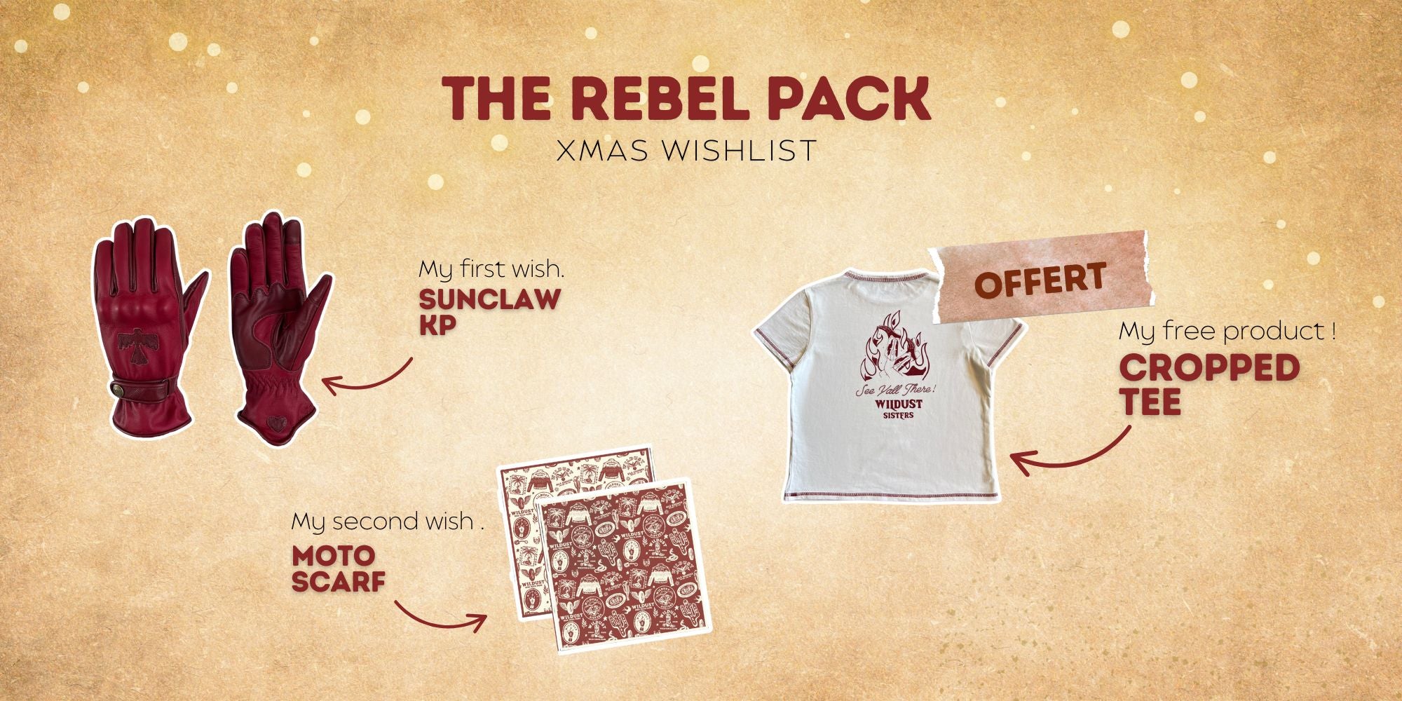 THE REBEL - XMAS PACK
