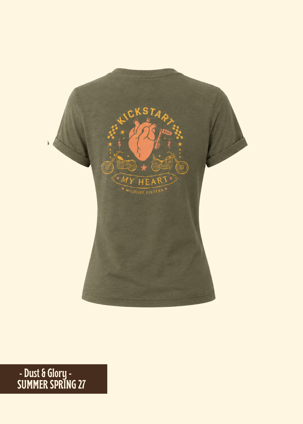 T-SHIRT - KICKSTART