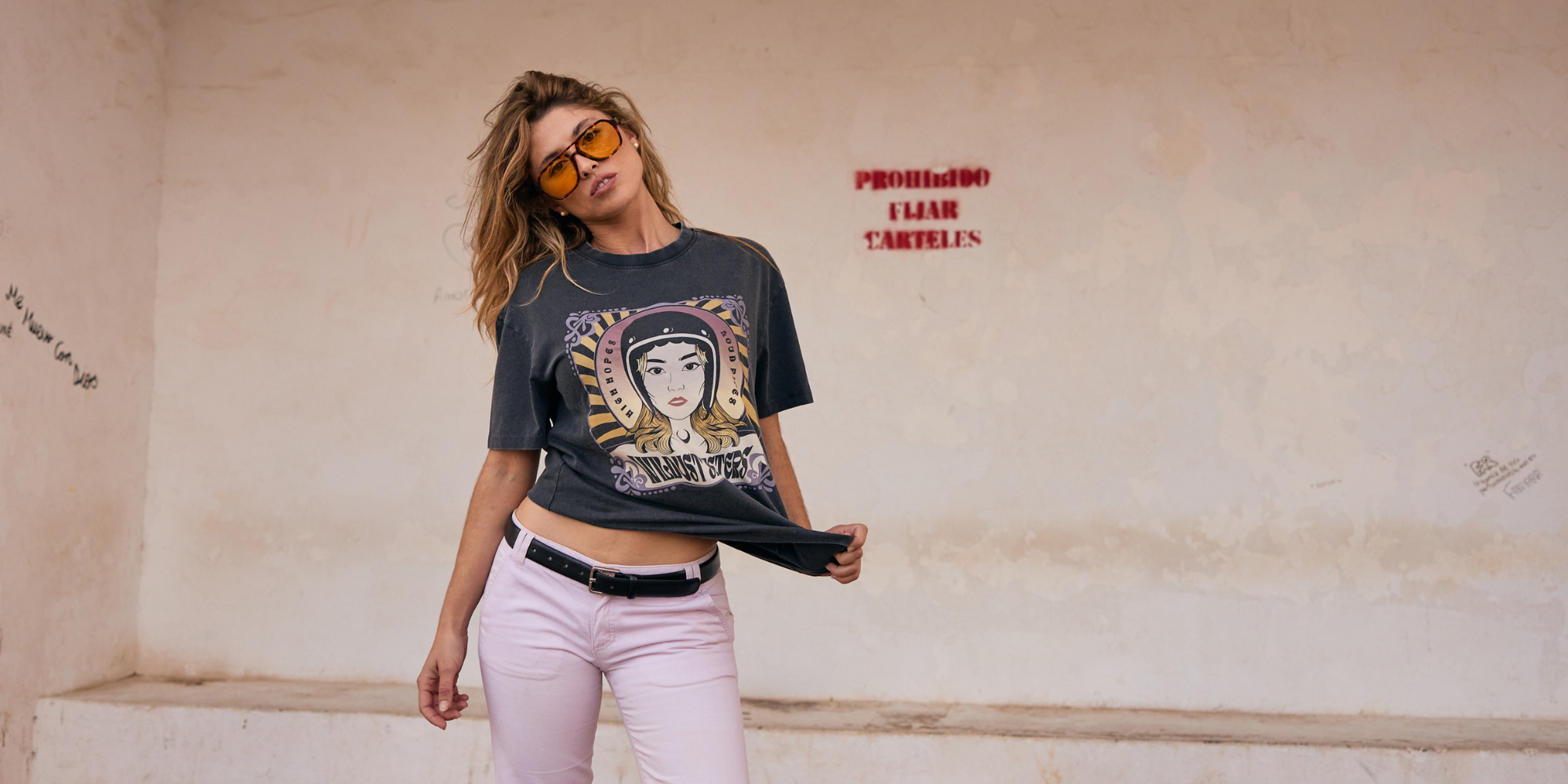 T-SHIRT - REBEL RIDER