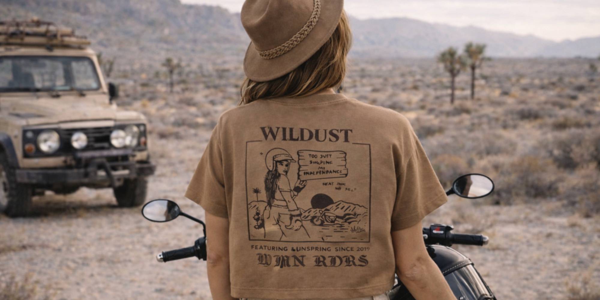 WIDE SHIRT - UNTAMED