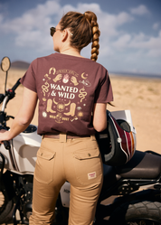 T-SHIRT - WANTED & WILD