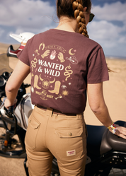 T-SHIRT - WANTED & WILD