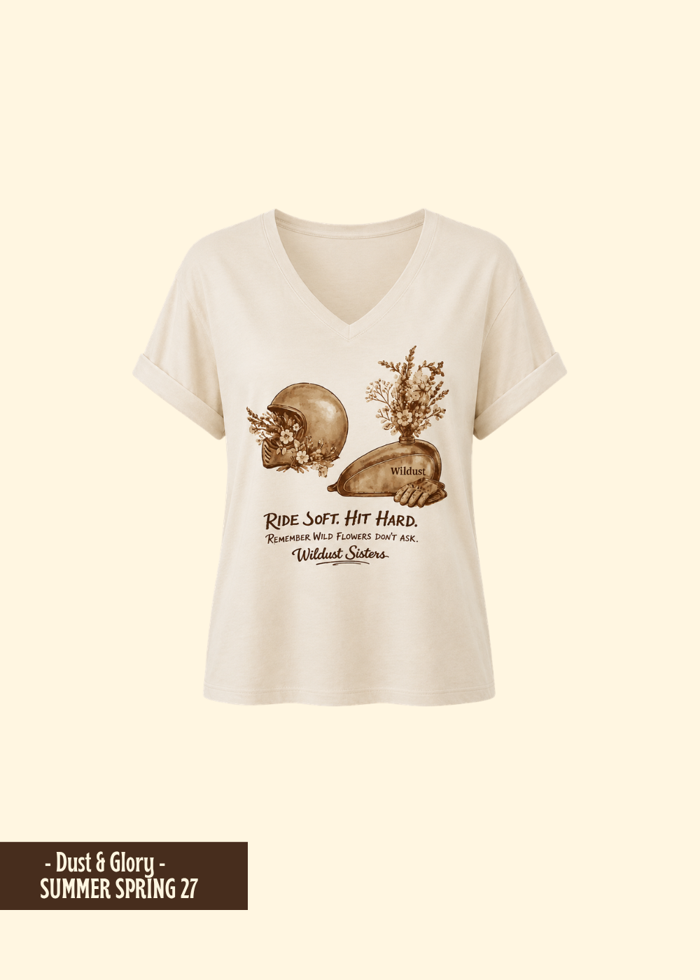 T-SHIRT - WILD BLOOM