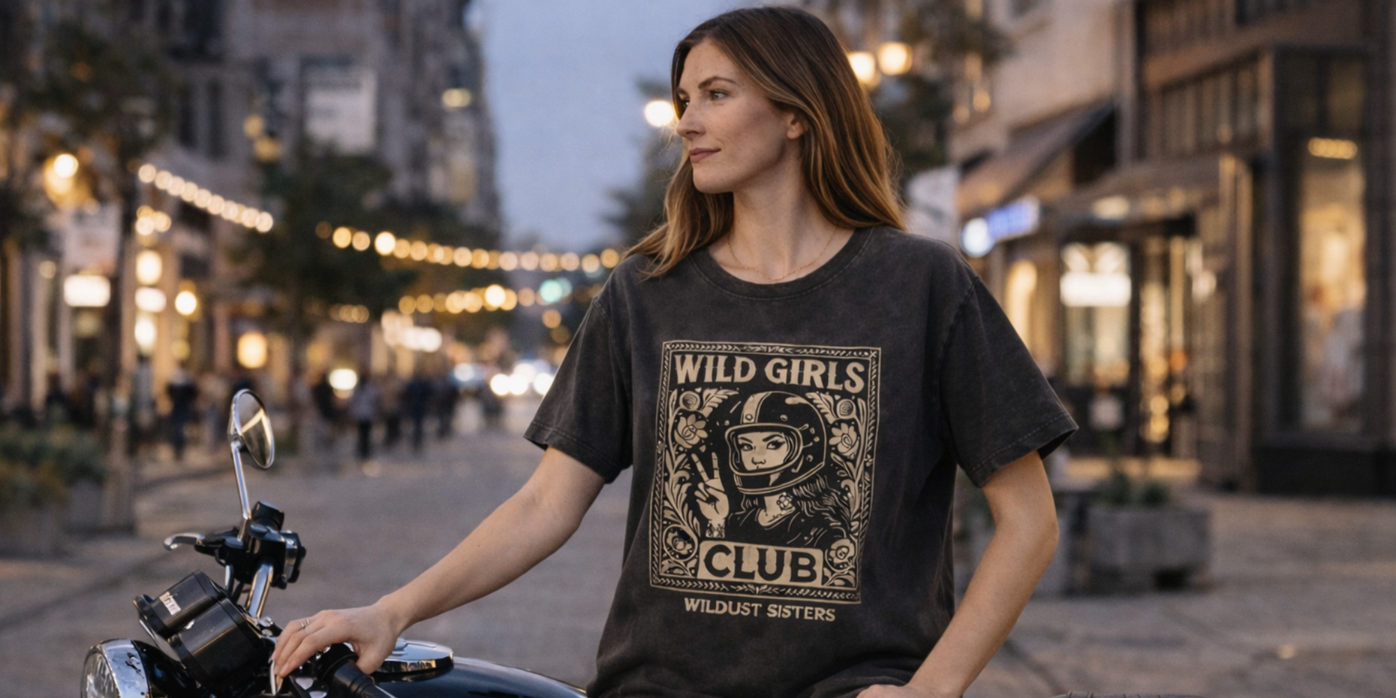 T-SHIRT - WILD GIRLS CLUB