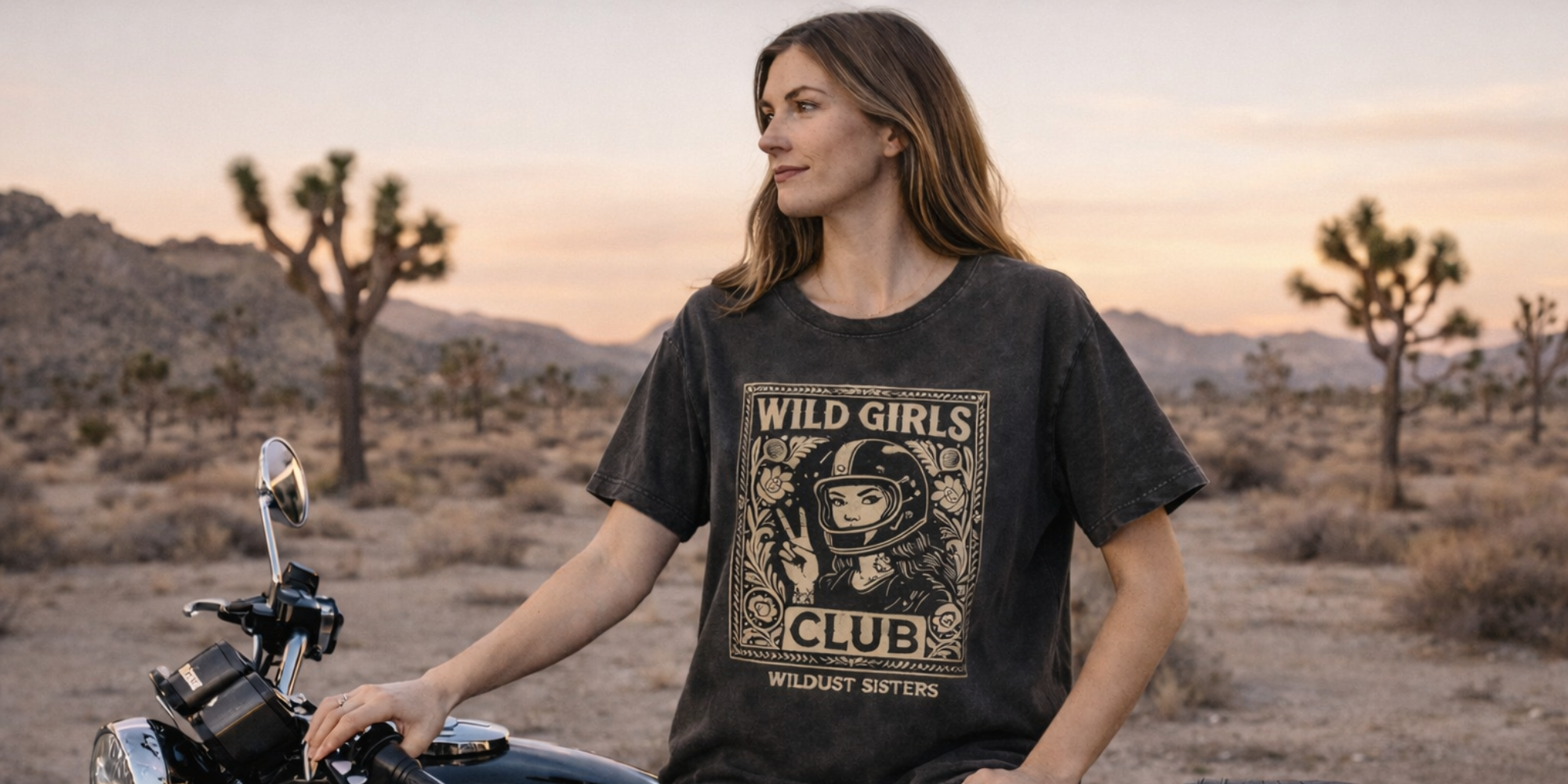 T-SHIRT - WILD GIRLS CLUB