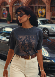 T-SHIRT - WILD GIRLS CLUB