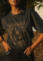 T-SHIRT - WILD GIRLS CLUB
