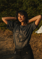 T-SHIRT - WILD GIRLS CLUB