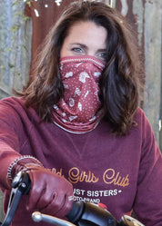 NECKWARMER - RED CHILI