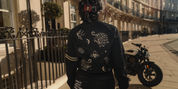 VARSITY JACKET - ORACLE BLACK