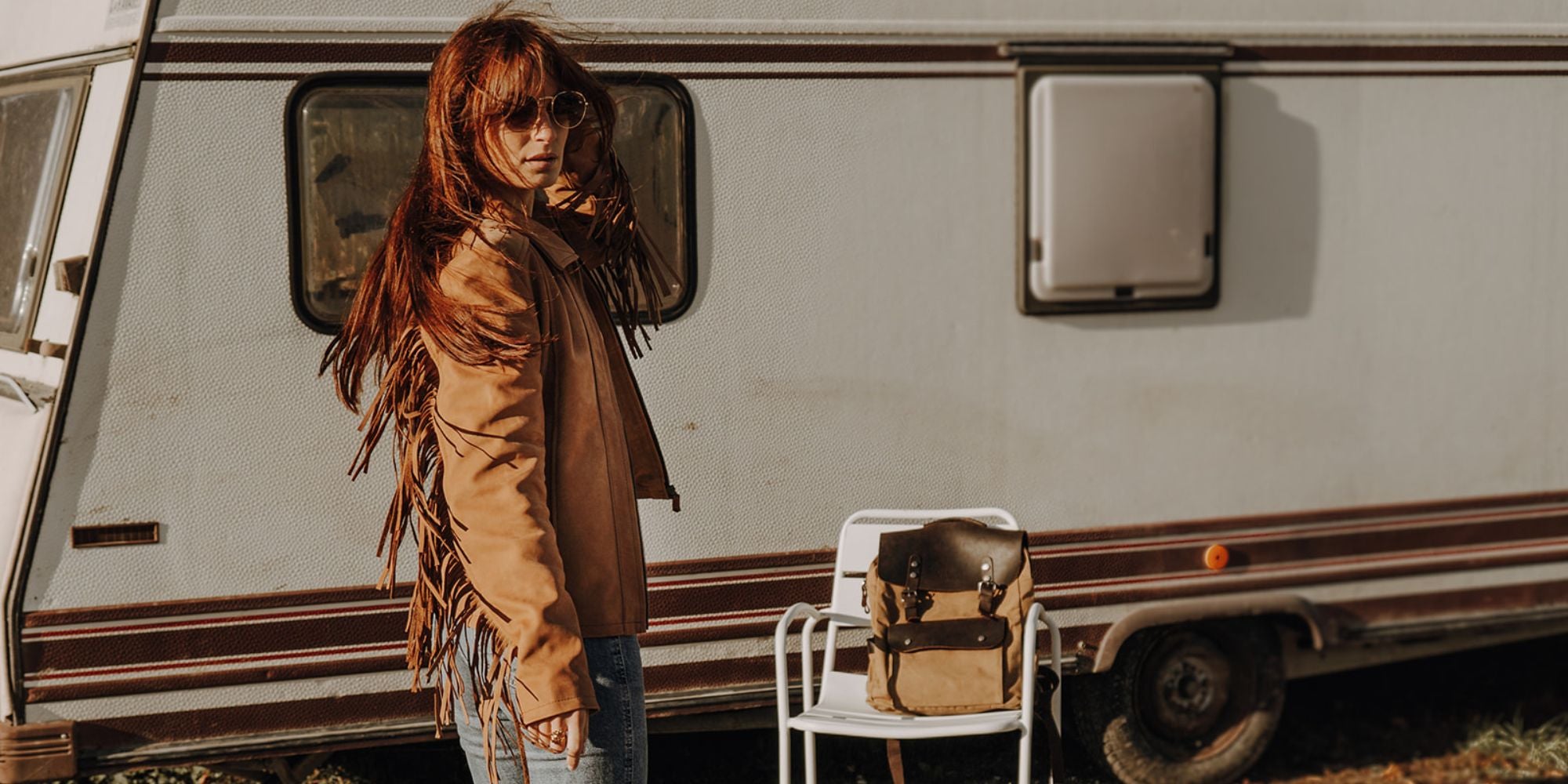 LEATHER MOTO JACKET - APACHE