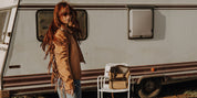 LEATHER MOTO JACKET - APACHE