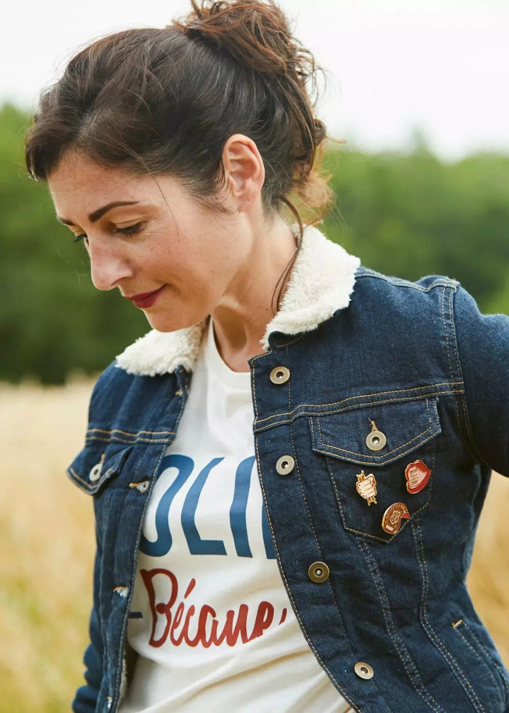 DENIM - JACKET