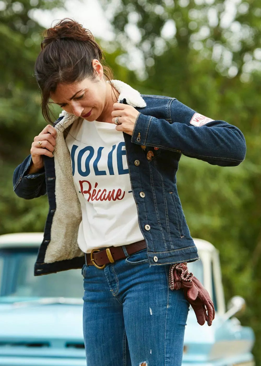 DENIM - JACKET