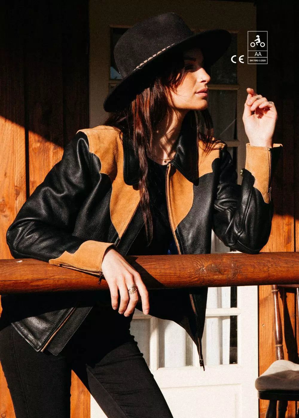 VESTE MOTO - ARIZONA