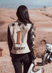 STARS & STRIPES JACKET  - KHAKI