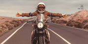 MAVERICK MOTORCYCLE JACKET - KHAKI