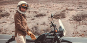 MAVERICK MOTORCYCLE JACKET - KHAKI