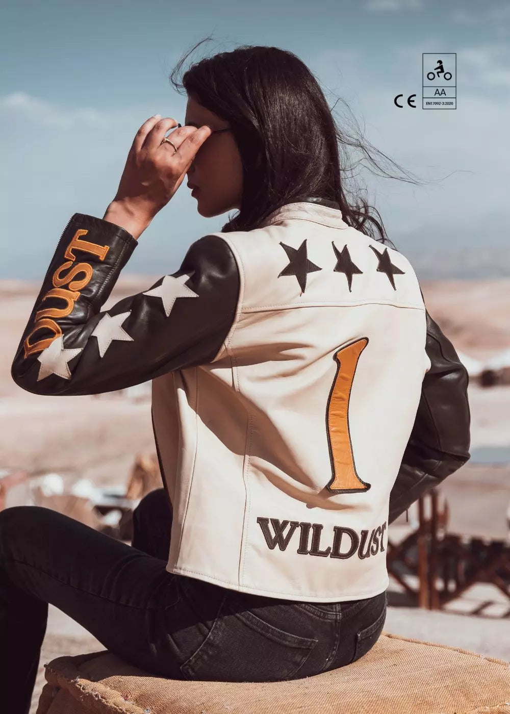 STARS & STRIPES JACKET  - KHAKI