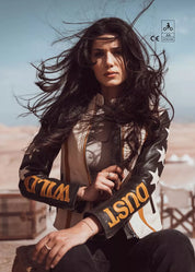 STARS & STRIPES JACKET  - KHAKI