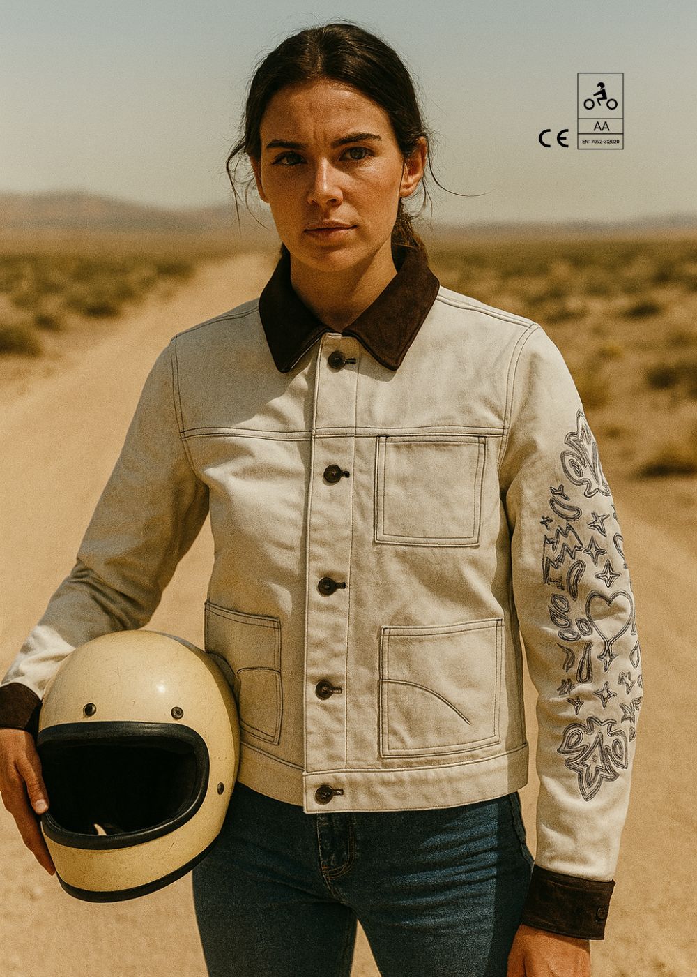 PIONEER MOTORCYCLE JACKET - WESTERN
