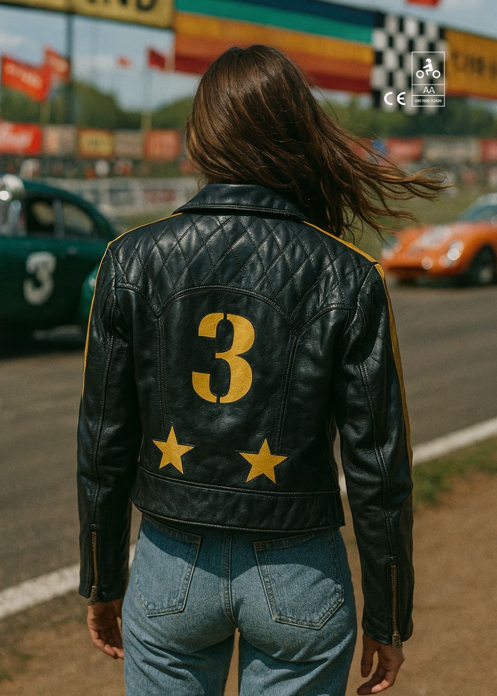 MOTORCYCLE JACKET - SUPERNOVA