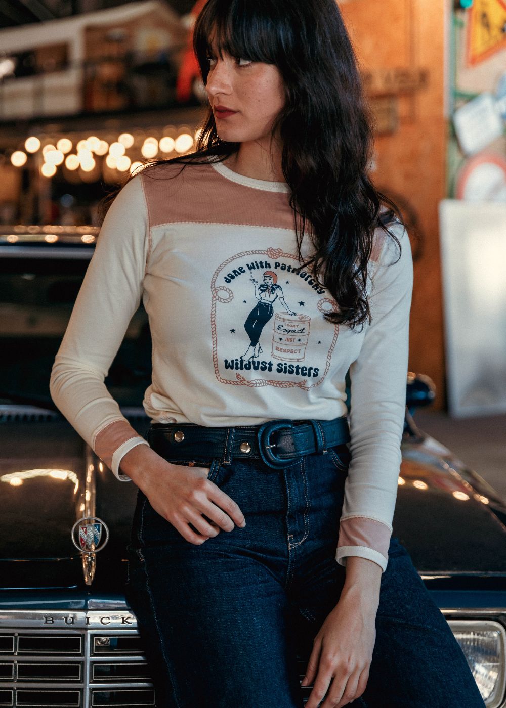 WESTERN TEE - RESPECT