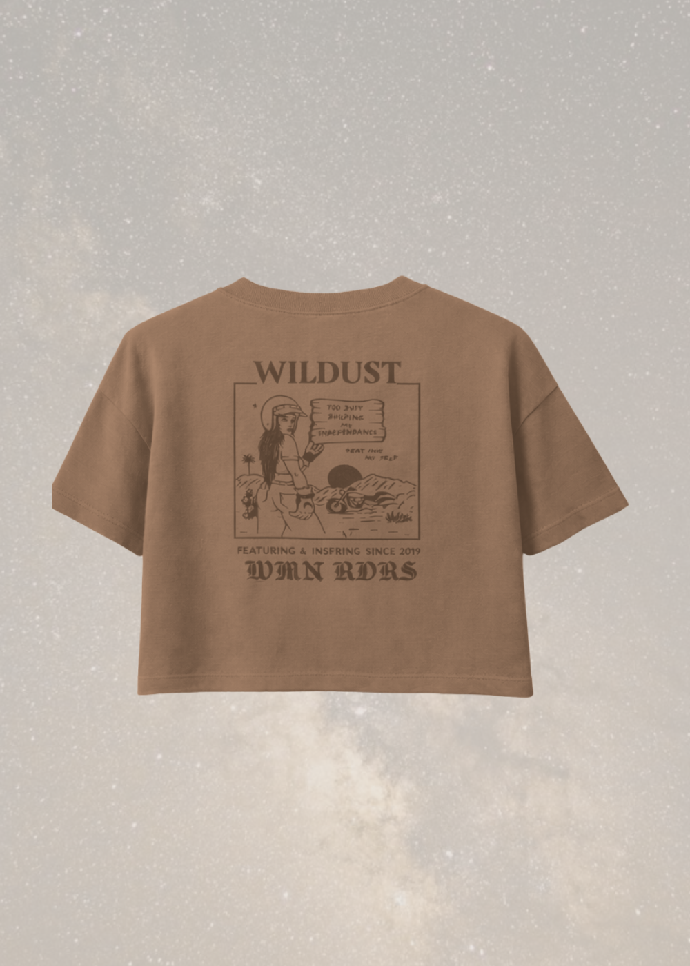 WIDE SHIRT - UNTAMED